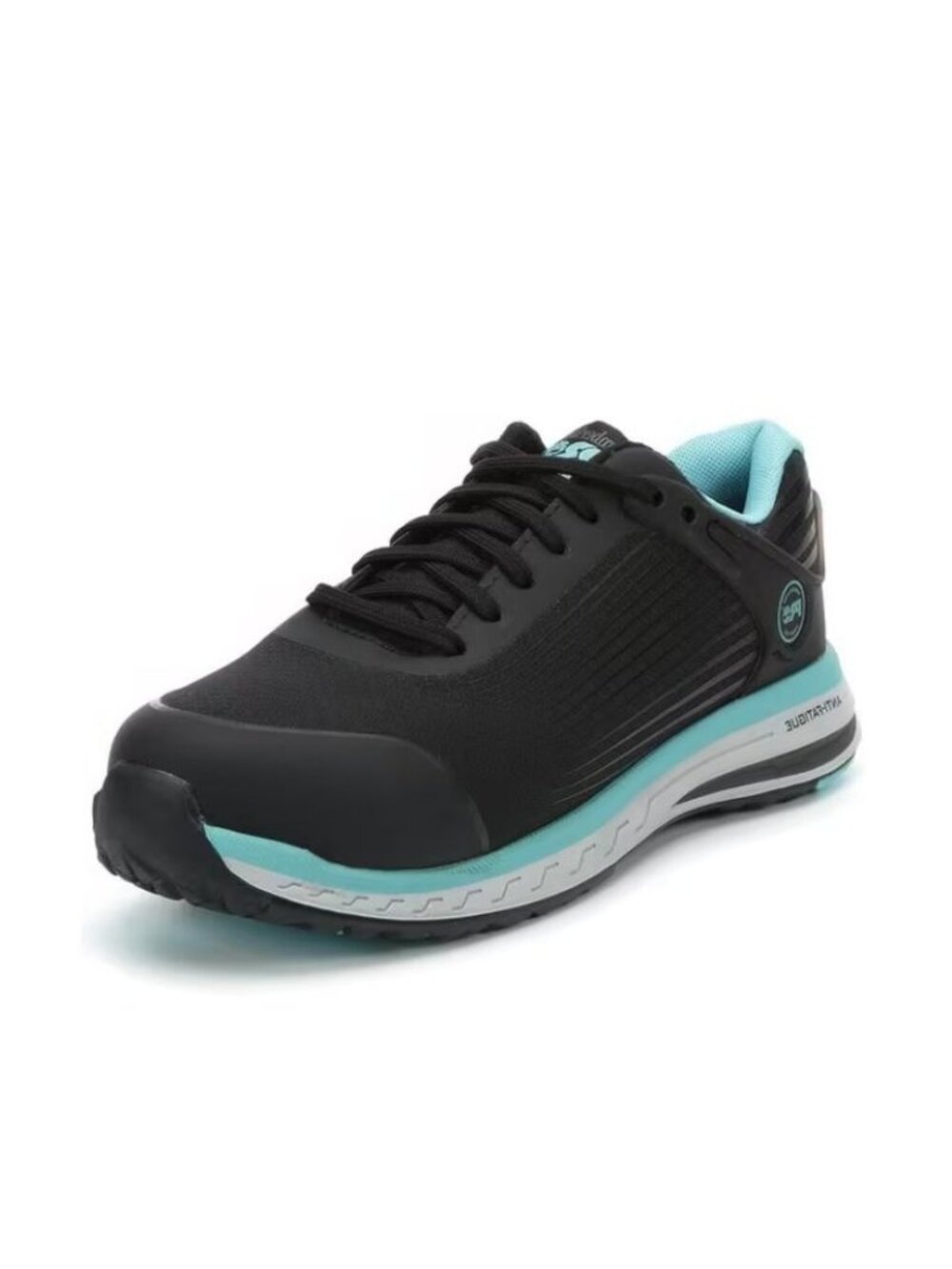 NWOT Timberland Womens Black Blue Pro A1XJE Drivetrain Work Shoes Size 6